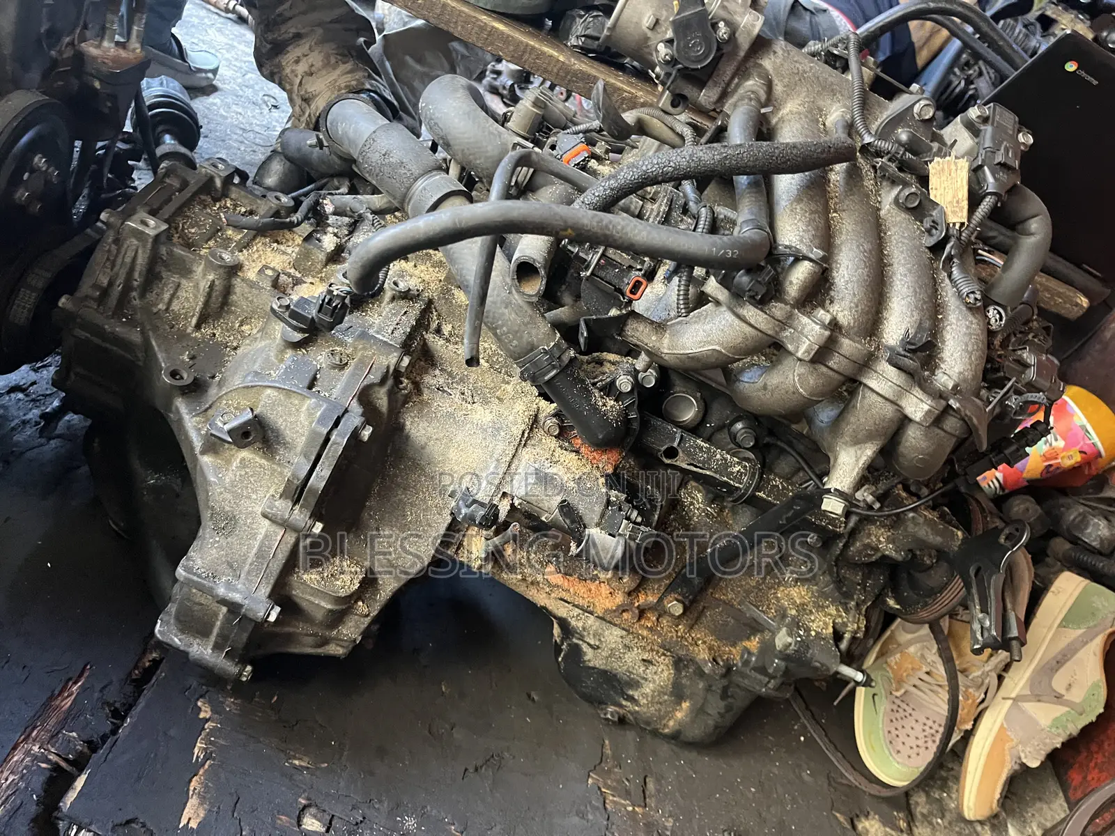 Kia Morning Complex Engine