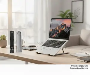 Ergonomic Laptop Stand
