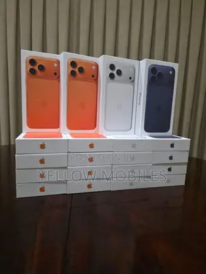 New Apple iPhone 17 Pro Max 256 GB Orange
