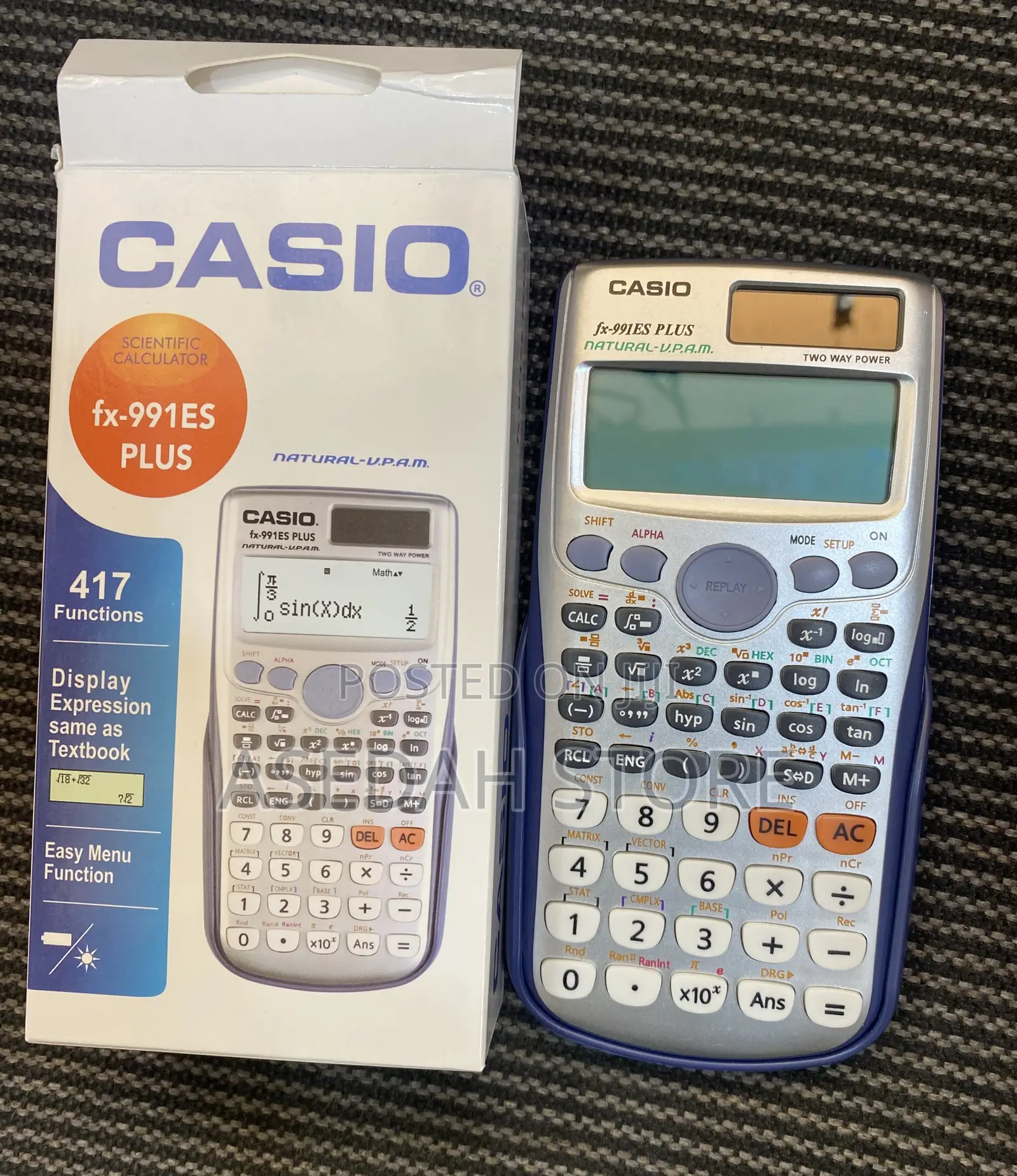 Fx-991es Plus Scientific Calculator