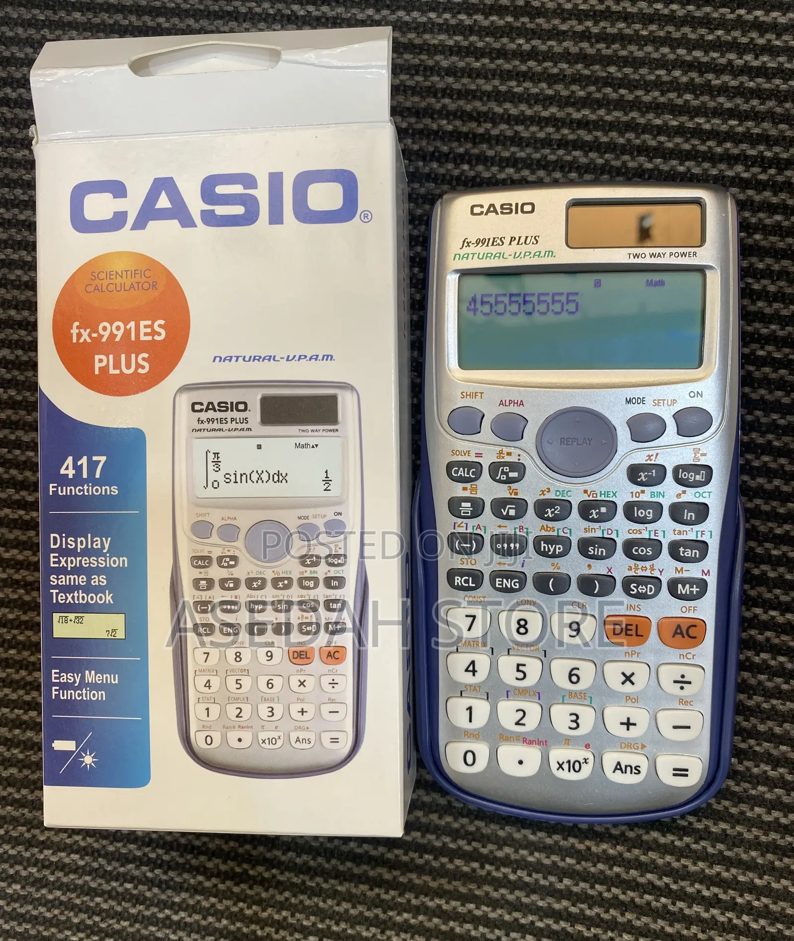 Fx-991es Plus Scientific Calculator