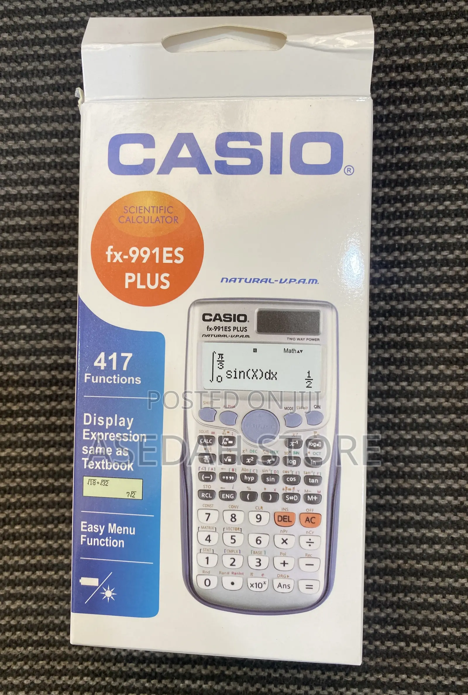 Fx-991es Plus Scientific Calculator