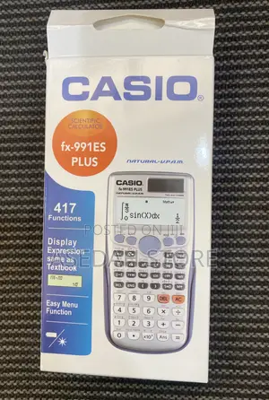 Fx-991es Plus Scientific Calculator