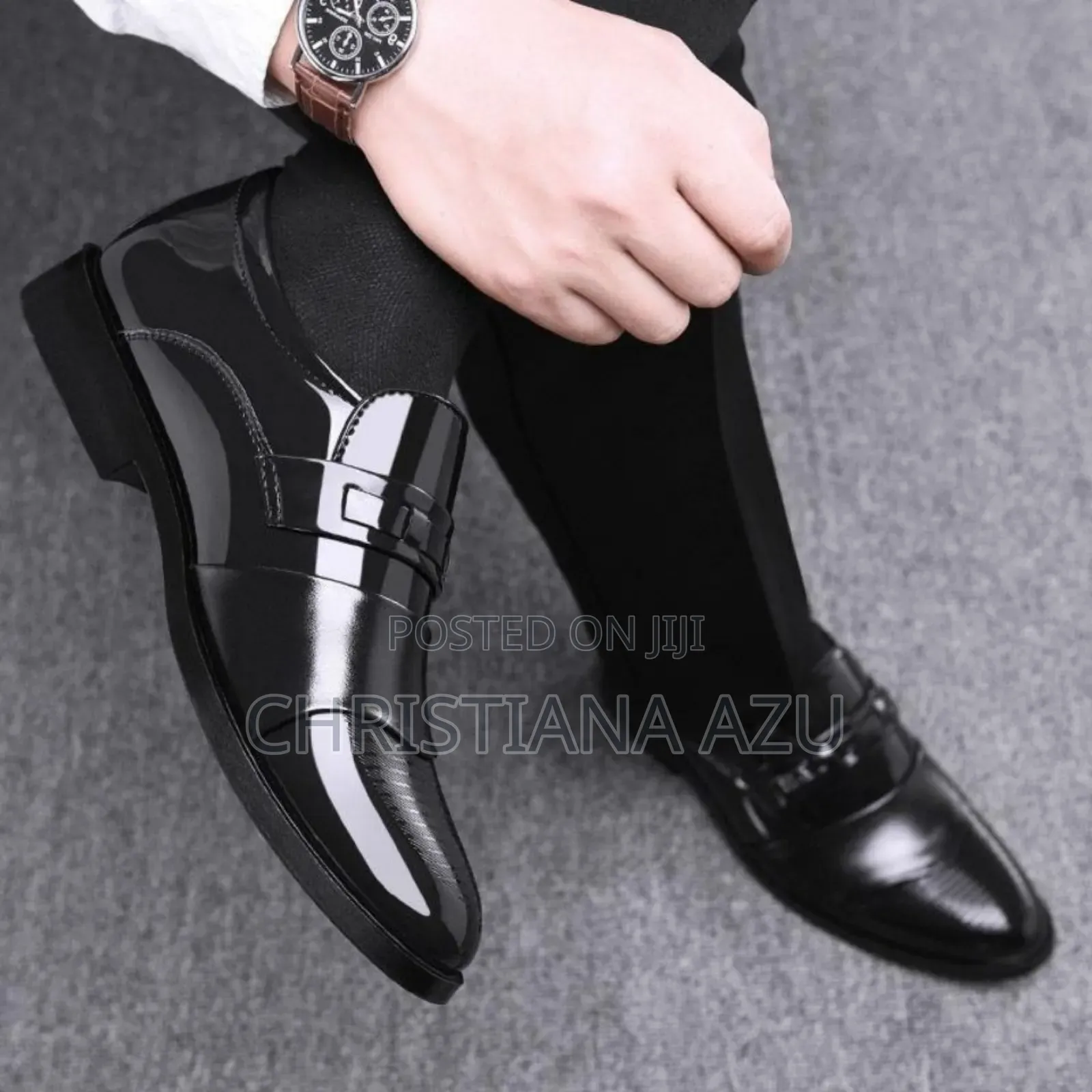 Classic Men Leather Shoes Size 40 Only