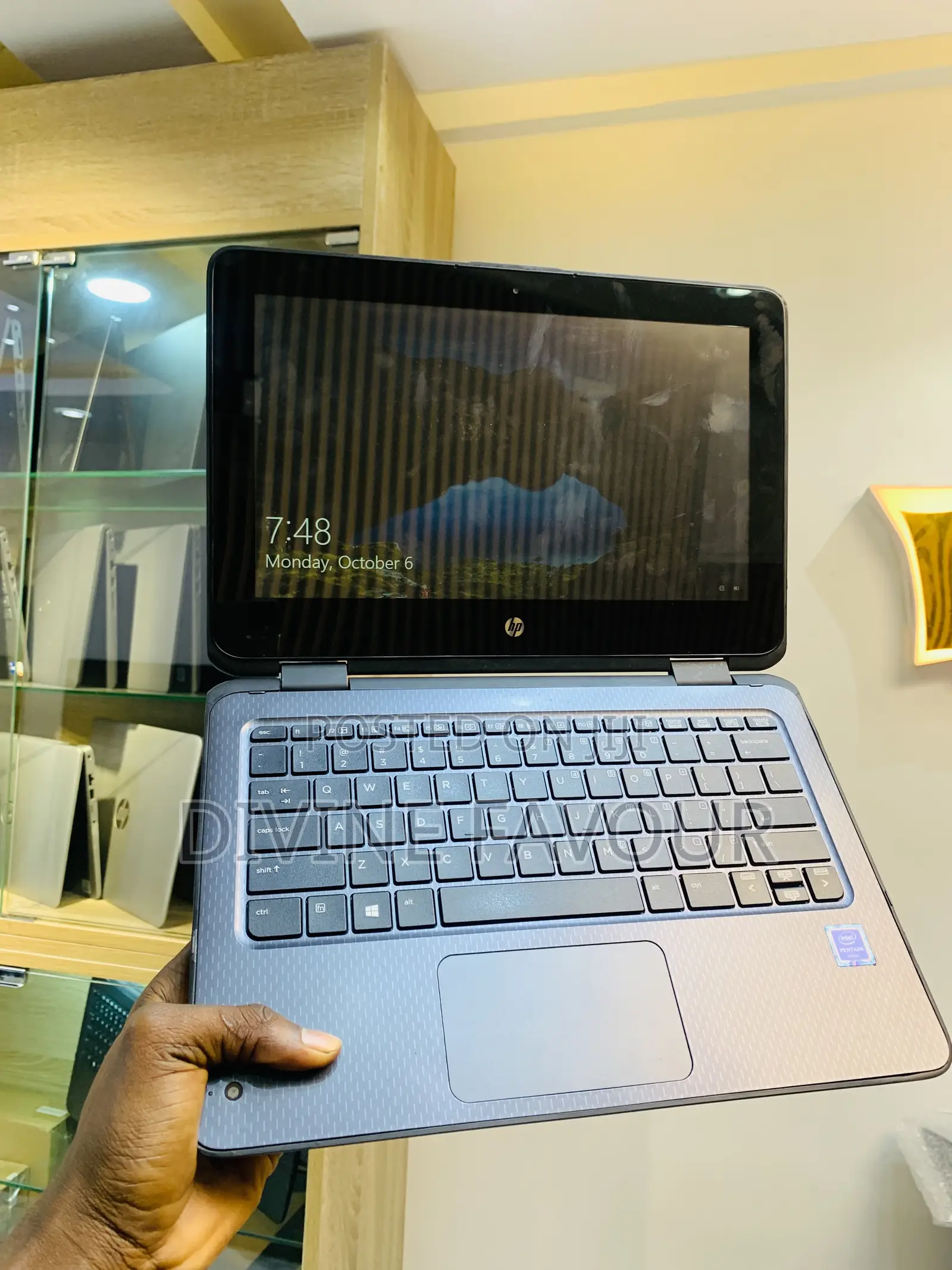 Laptop HP Probook 11 EE G1 4GB Intel SSD 128GB