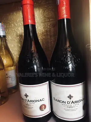 Wine Baron D’Arignac Rose -Dry Malbec