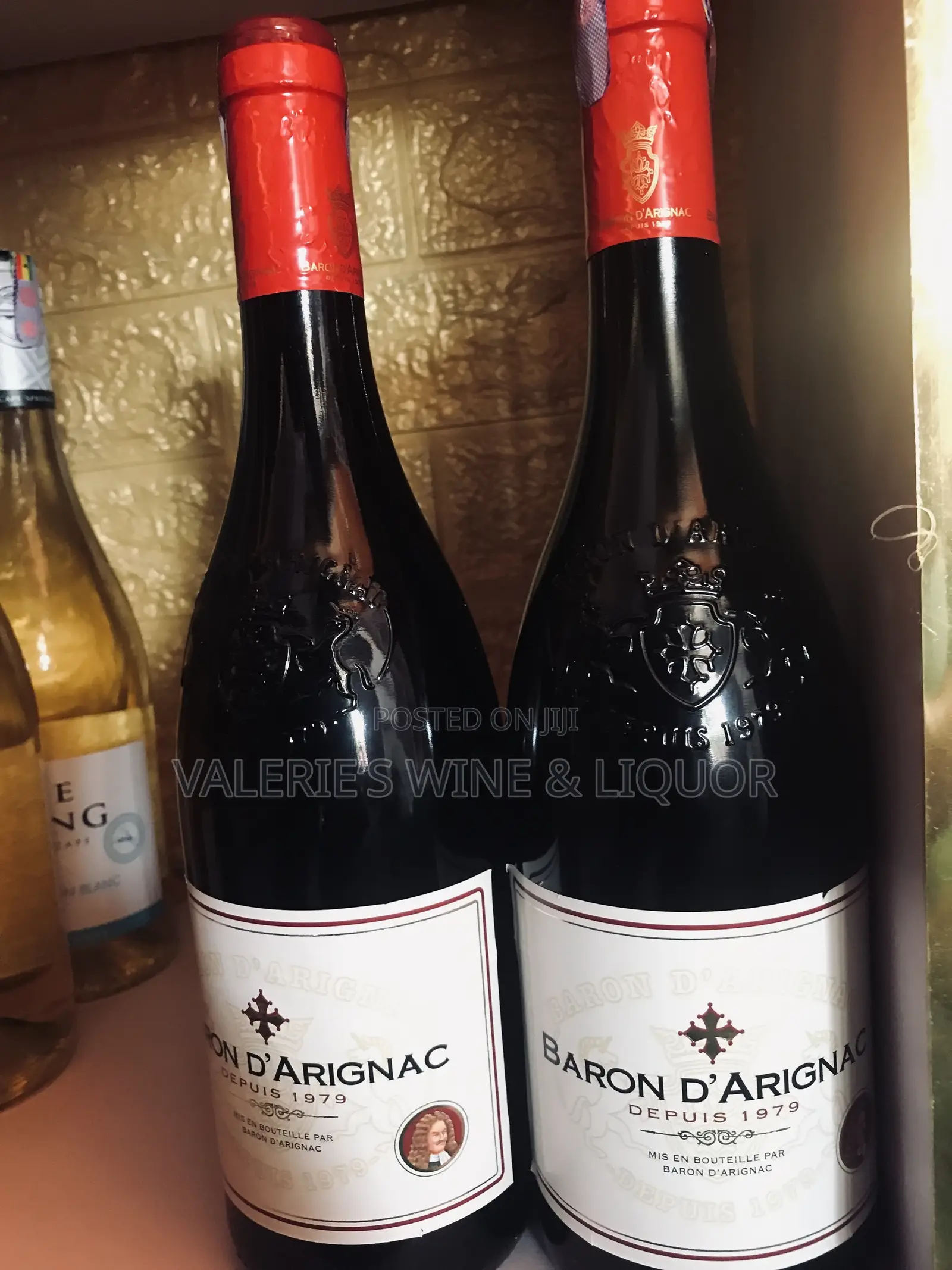 Wine Baron D’Arignac Rose -Dry Malbec