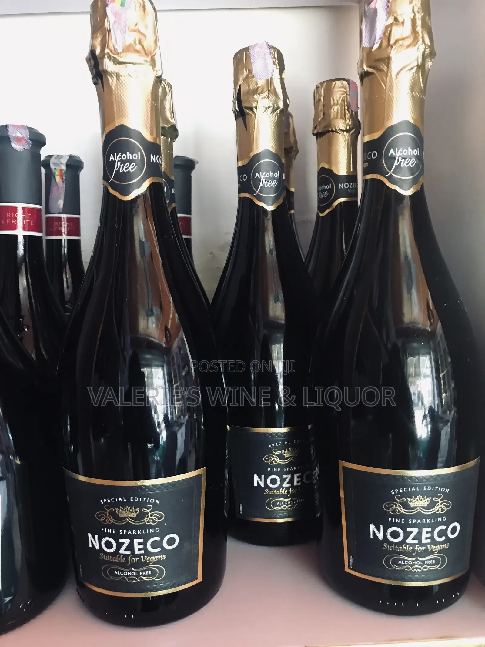 Nozeco Special Sparkling Wine- Non Alcoholic (France )