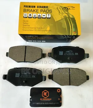 Explorer 11-19/Edge 11-14/Taurus 10-19 Ceramic Back Brake Pad