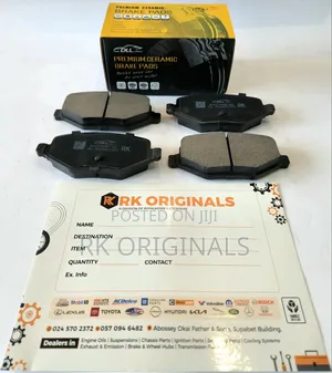 Explorer 11-19/Edge 11-14/Taurus 10-19 Ceramic Back Brake Pad