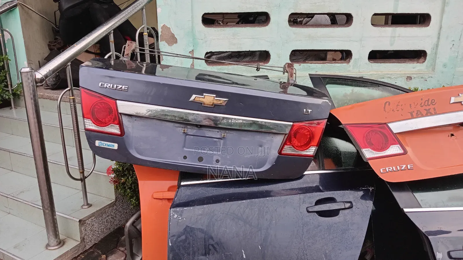 Chevrolet (Chevy) Cruze Boot