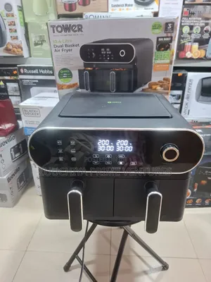 10.4l Tower Dual Basket Air Fryer Uk