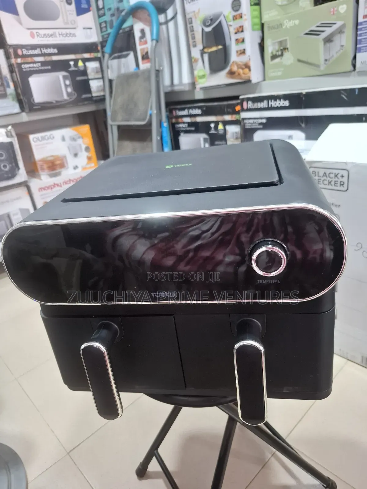 10.4l Tower Dual Basket Air Fryer Uk