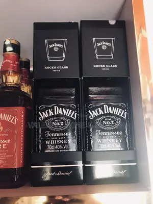 Jack Daniel’S Whiskey 70cl With Glass
