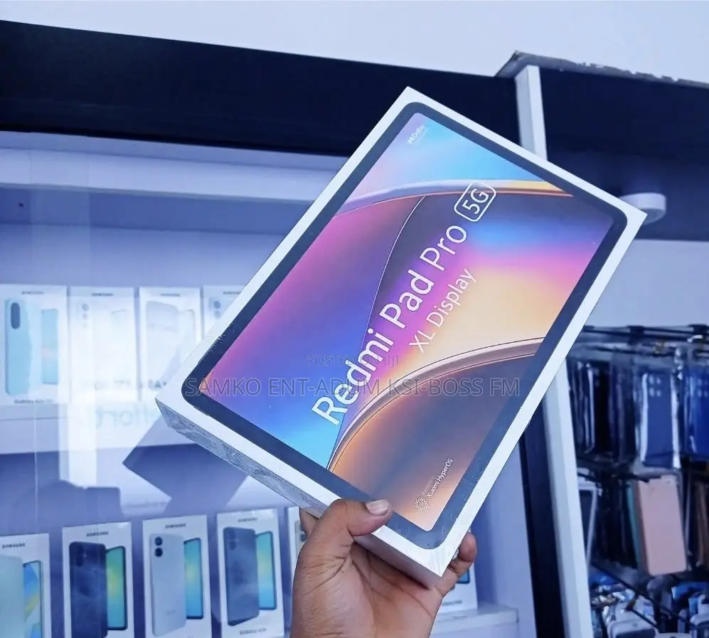 New Xiaomi Redmi Pad Pro 128 GB Black