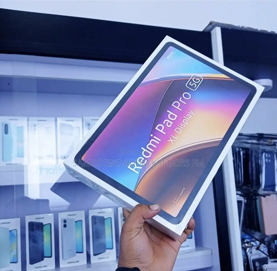 New Xiaomi Redmi Pad Pro 128 GB Black