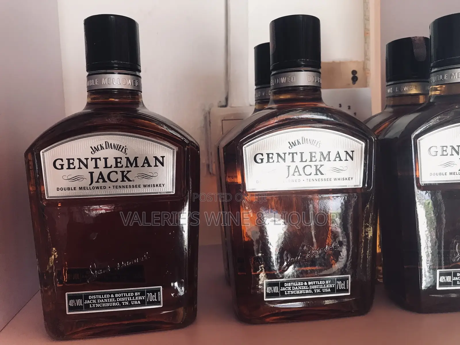 Whiskey Bourbon Jack Daniel Gentleman-70cl