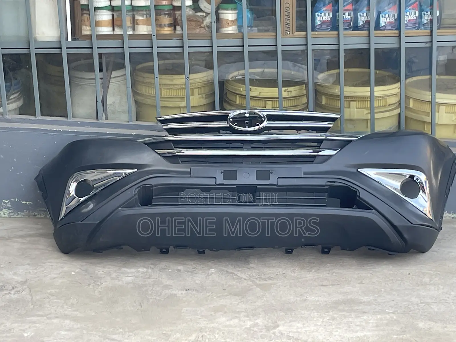 Toyota Rush Front Bumper Complete Available