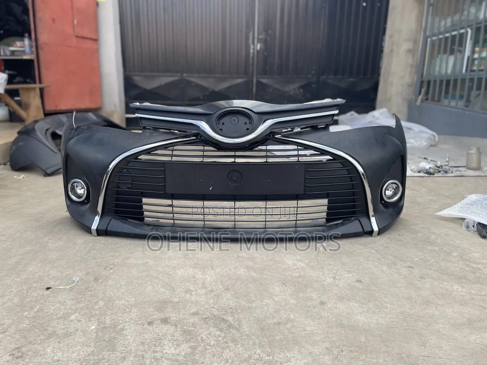Toyota Yaris 2015-2019 Front Bumper Complete Available