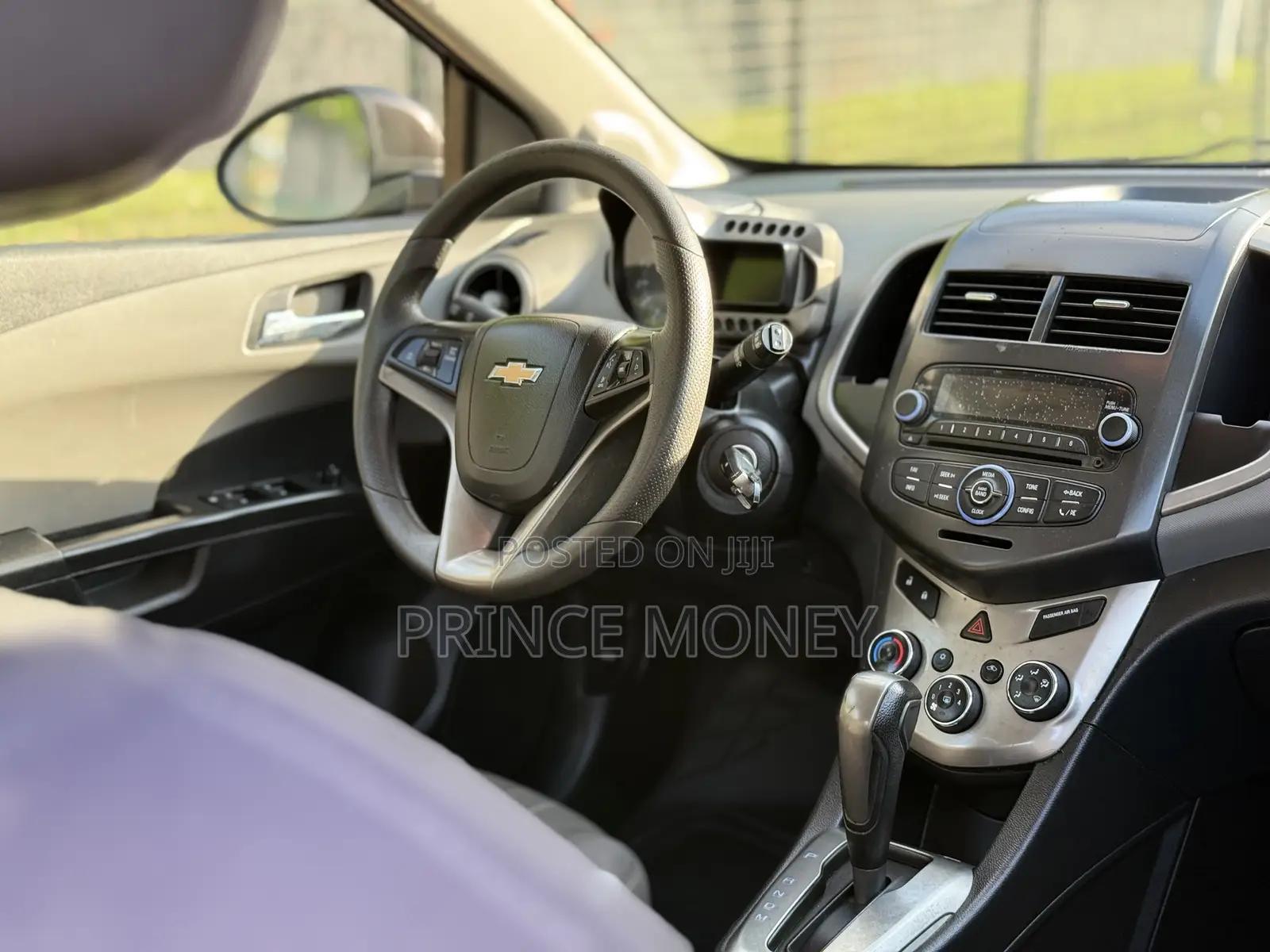 Chevrolet Sonic 2014 Brown