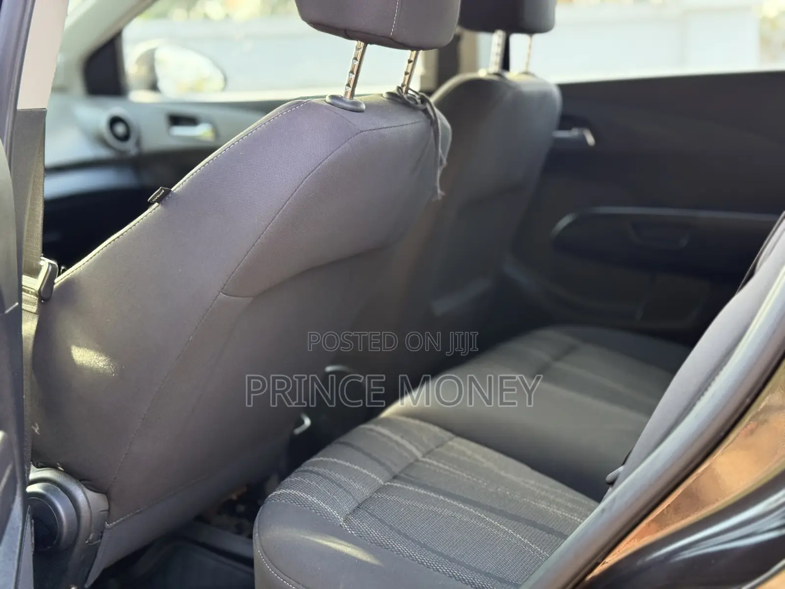 Chevrolet Sonic 2014 Brown