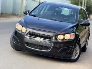 Chevrolet Sonic 2014 Brown
