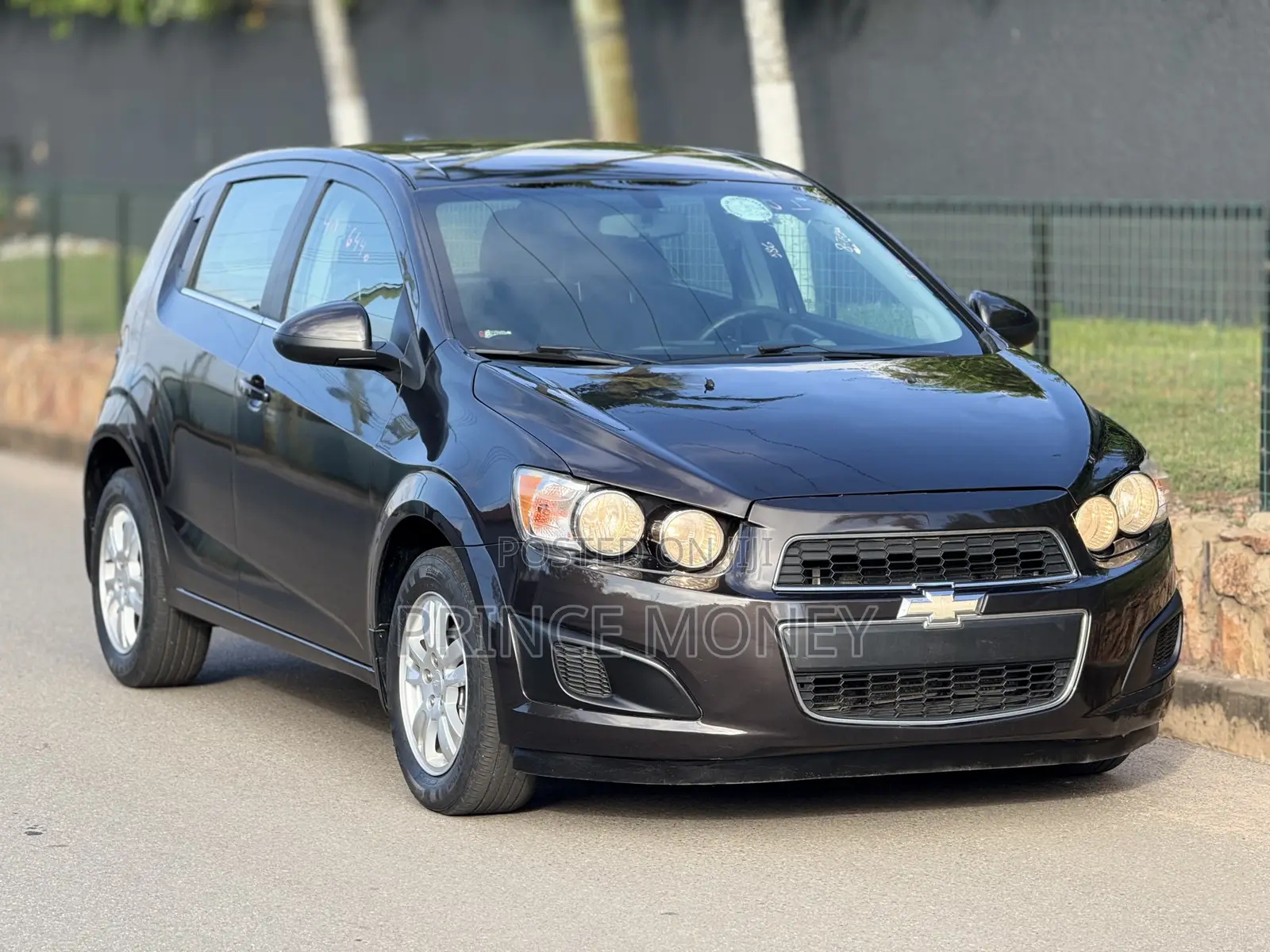 Chevrolet Sonic 2014 Brown