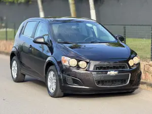 Chevrolet Sonic 2014 Brown