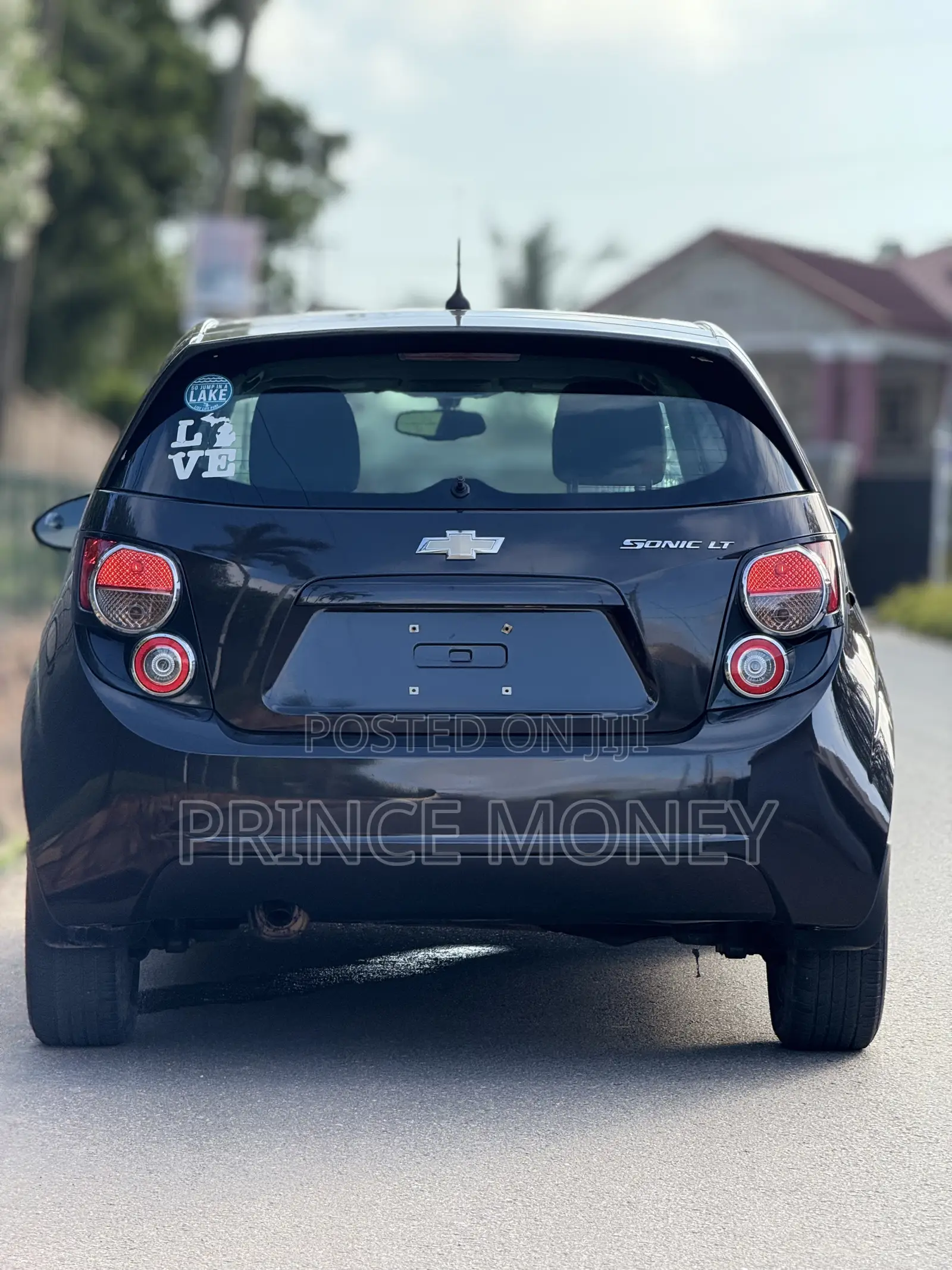 Chevrolet Sonic 2014 Brown