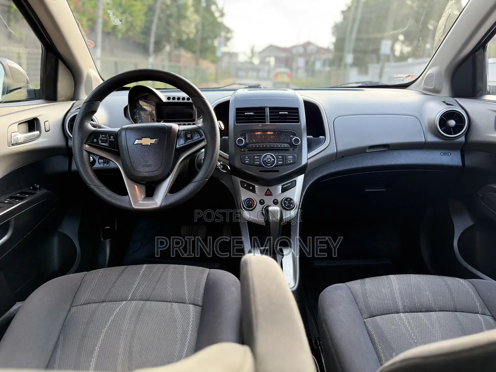 Chevrolet Sonic 2014 Brown
