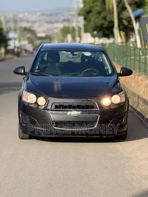 Chevrolet Sonic 2014 Brown