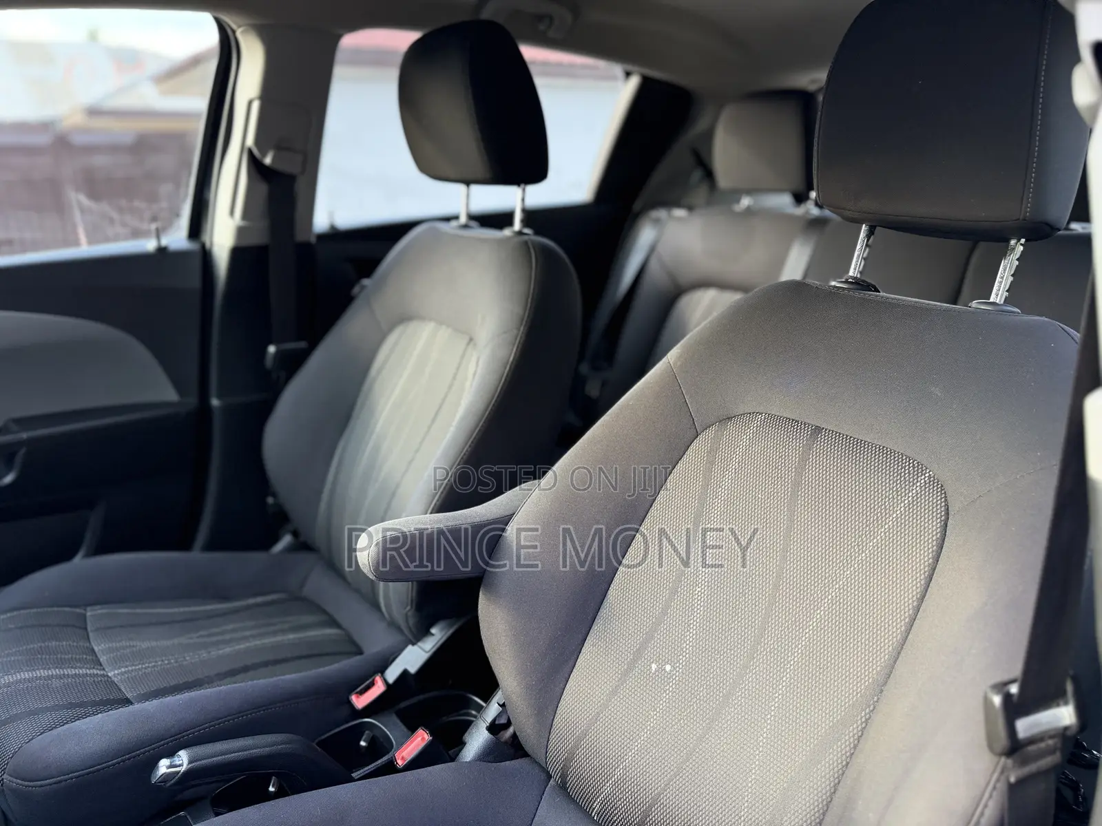 Chevrolet Sonic 2014 Brown