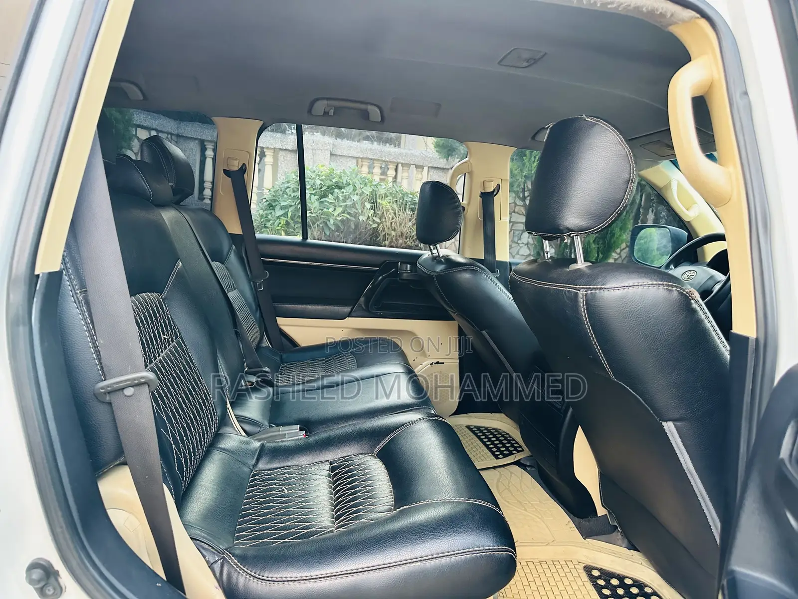 Toyota Land Cruiser 2007 White