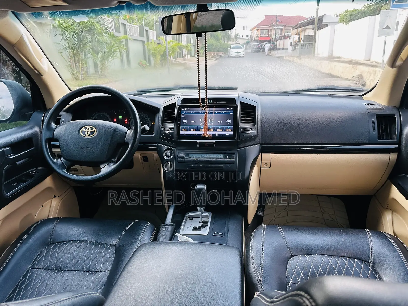 Toyota Land Cruiser 2007 White
