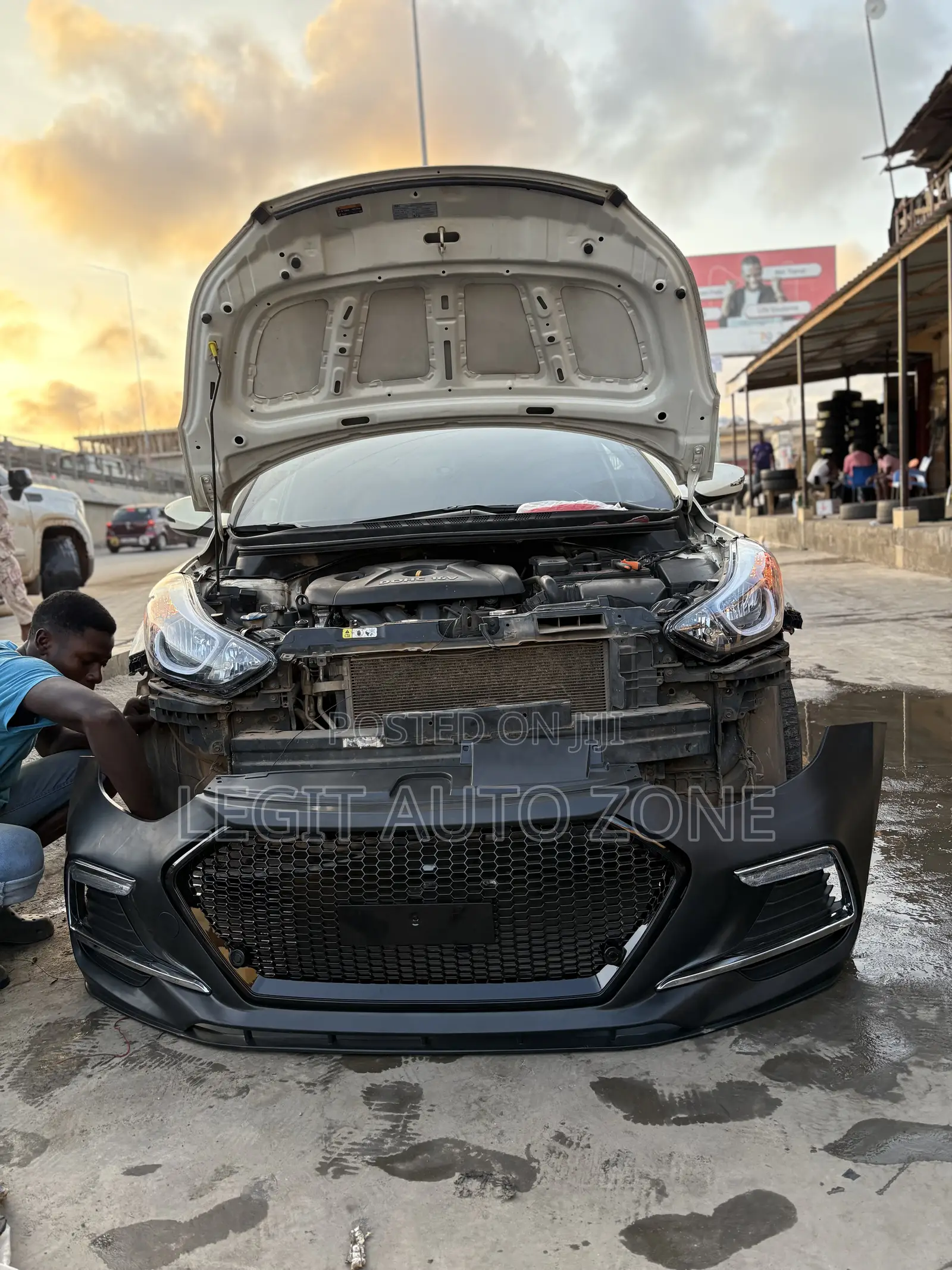 Hyundai Elantra 2012,2013,2015,2014, Spec Bumper Available