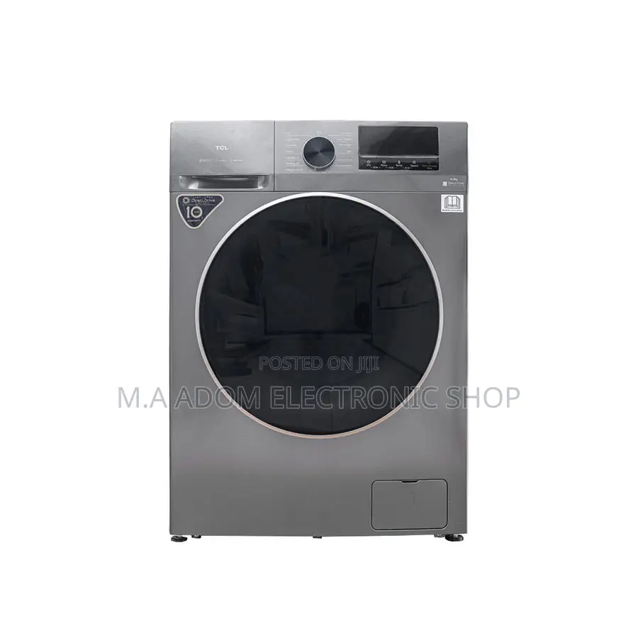 Original TCL 10.5kg Full Automatic Washing Machine Wash Only