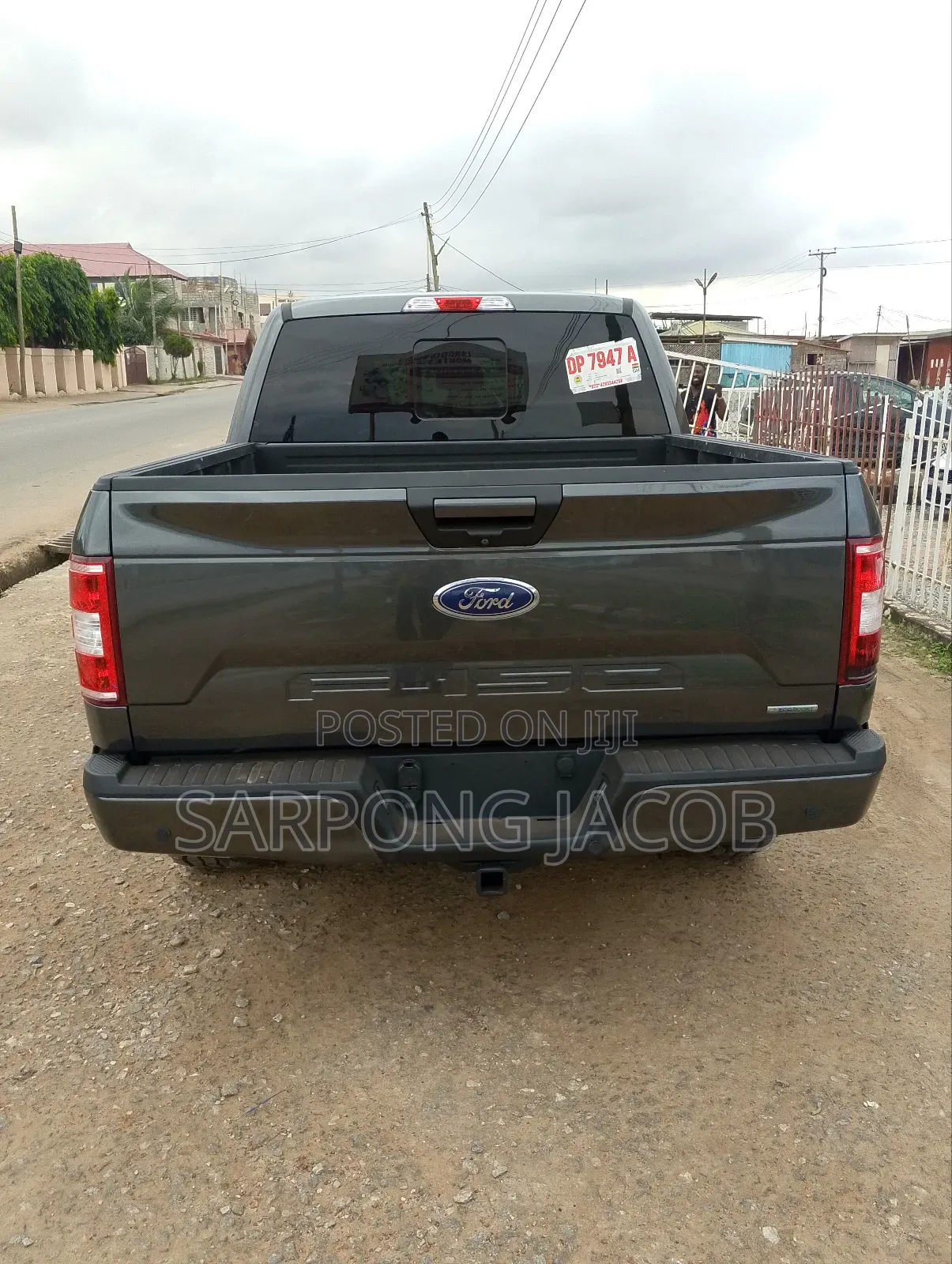 Ford F-150 2019 Gray