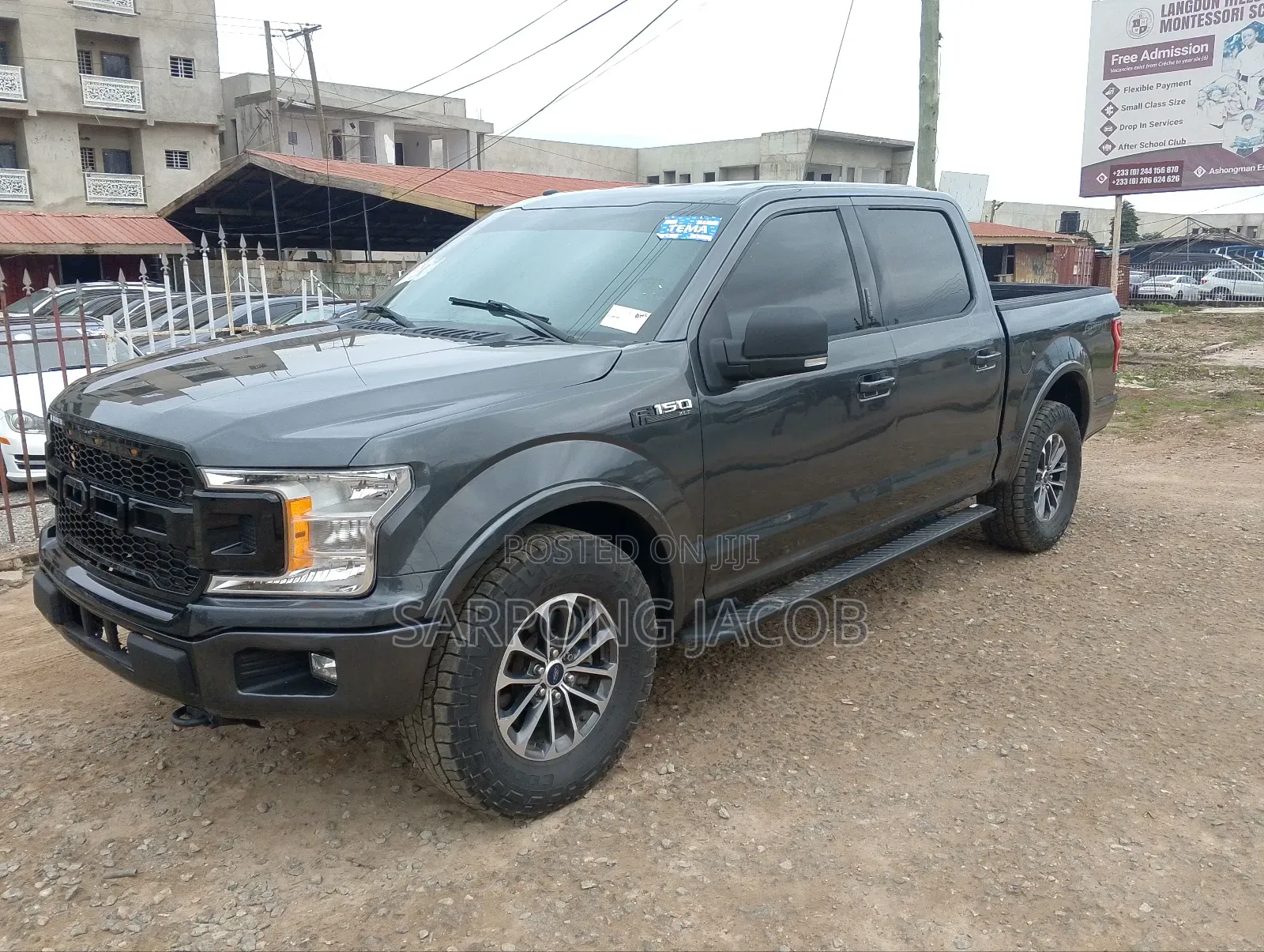 Ford F-150 2019 Gray