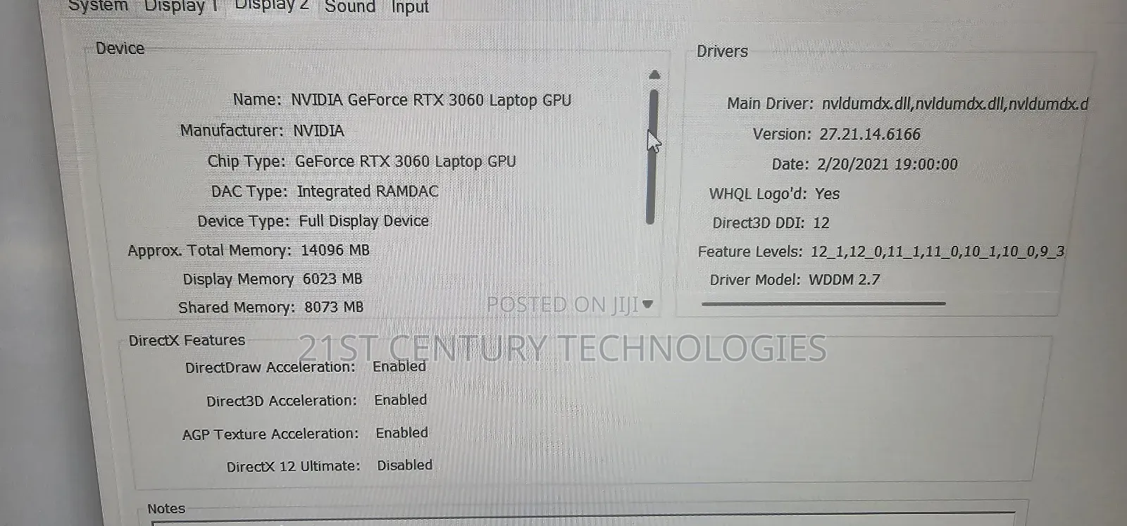 Laptop Dell Alienware M15 R4 16GB Intel Core i7 SSD 512GB