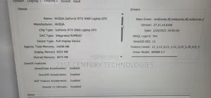Laptop Dell Alienware M15 R4 16GB Intel Core i7 SSD 512GB