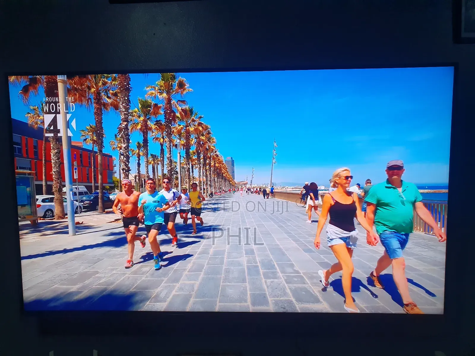 Home Used 75" Sony Andriod Resolution Smart Tv for Sale