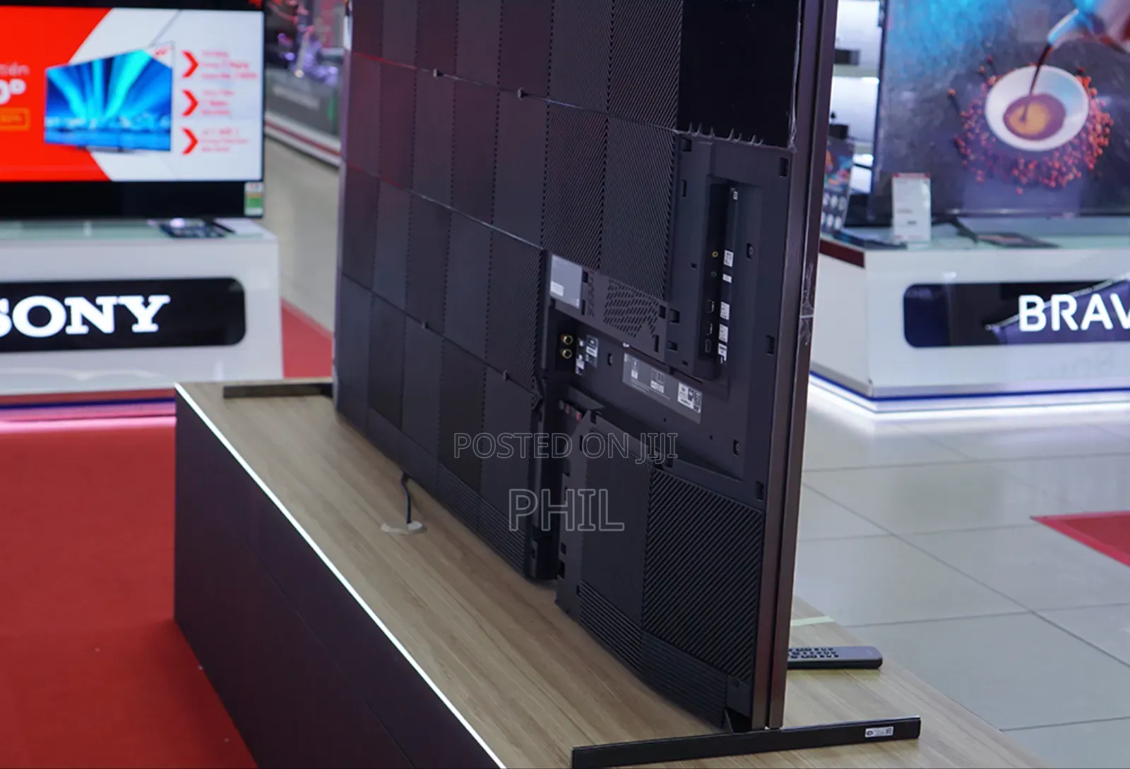 Home Used 75" Sony Andriod Resolution Smart Tv for Sale