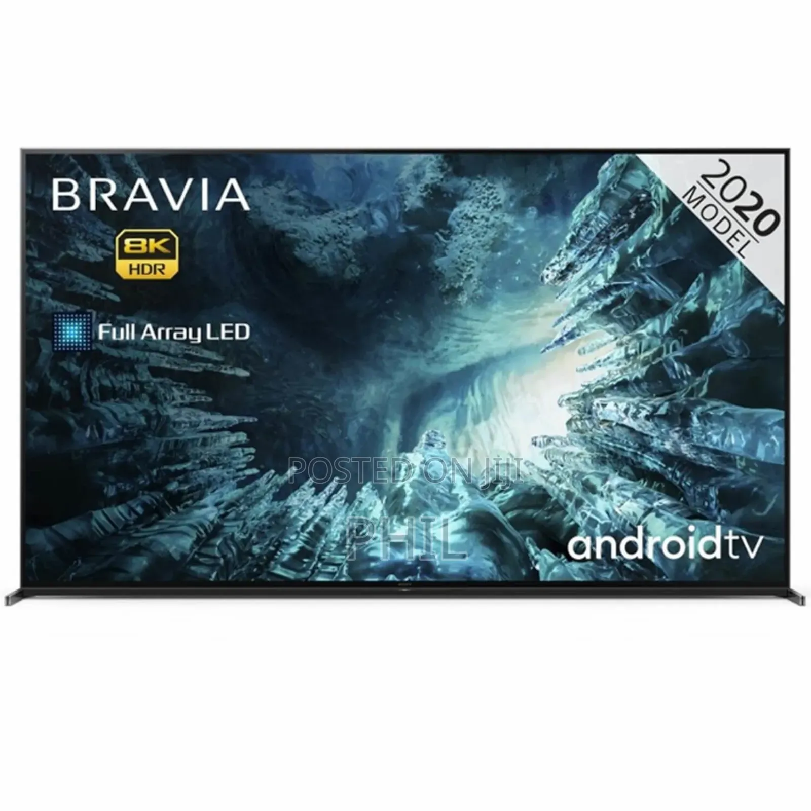 Home Used 75" Sony Andriod Resolution Smart Tv for Sale