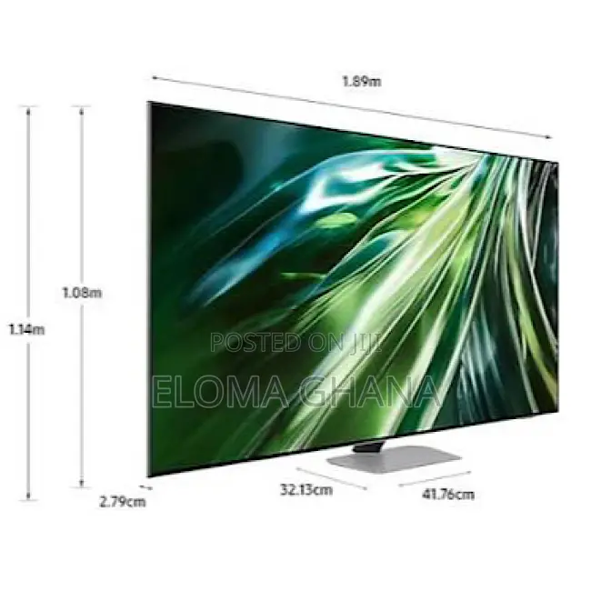 Samsung 85 Inch Smart 4k Neo Qled 2024 85qn90d Television