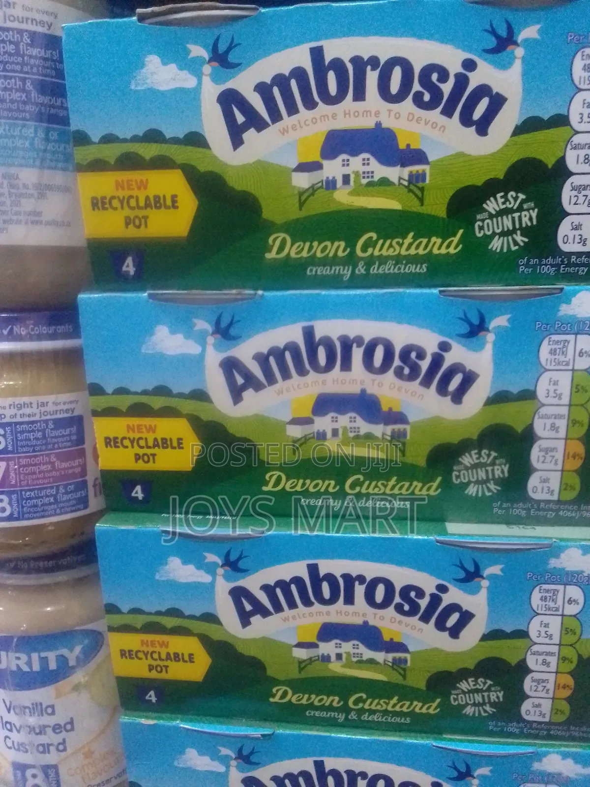 Ambrosea Delicious Baby Food