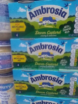 Ambrosea Delicious Baby Food