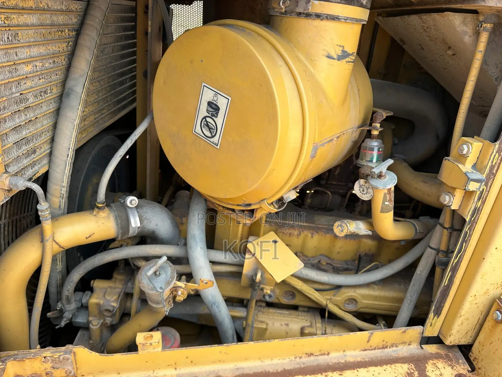 Dozer -Caterpillar D6r Xl Dozer