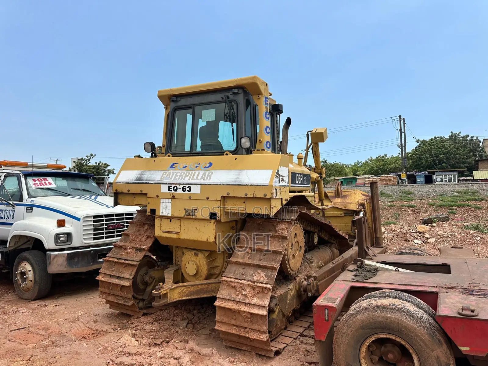 Dozer -Caterpillar D6r Xl Dozer