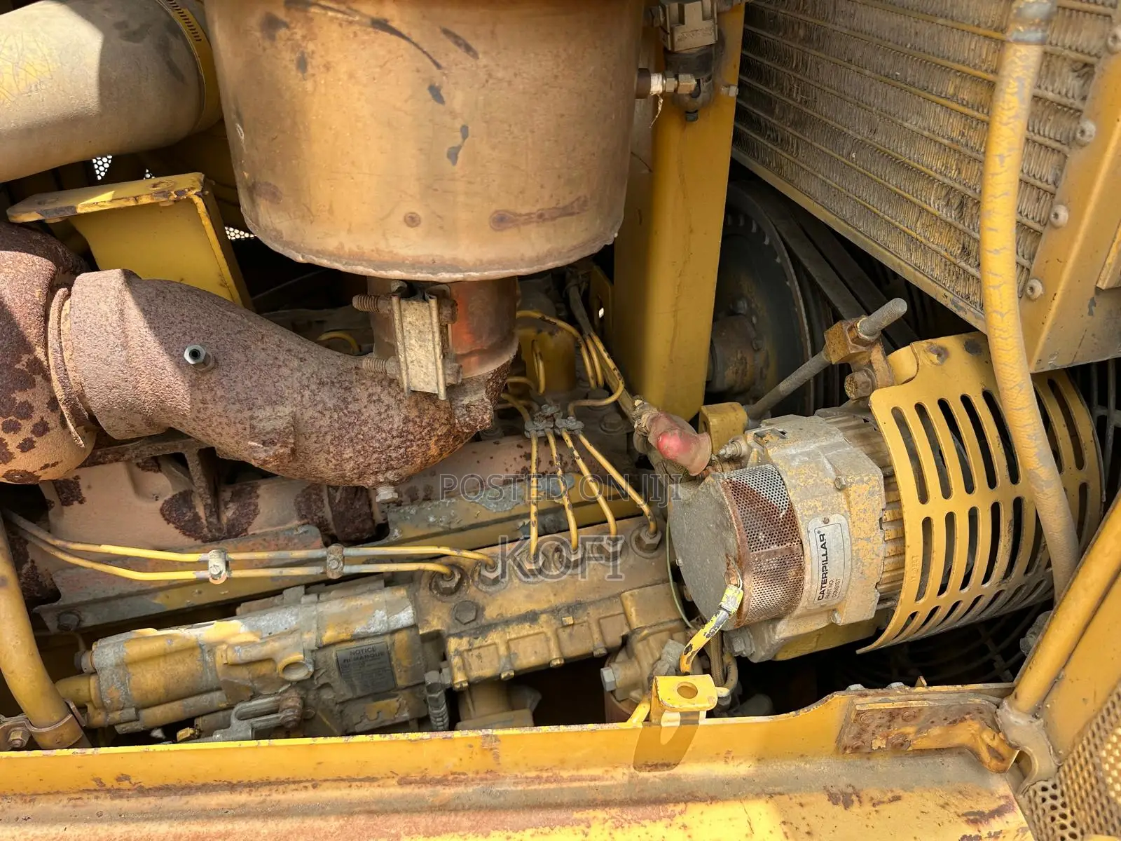 Dozer -Caterpillar D6r Xl Dozer