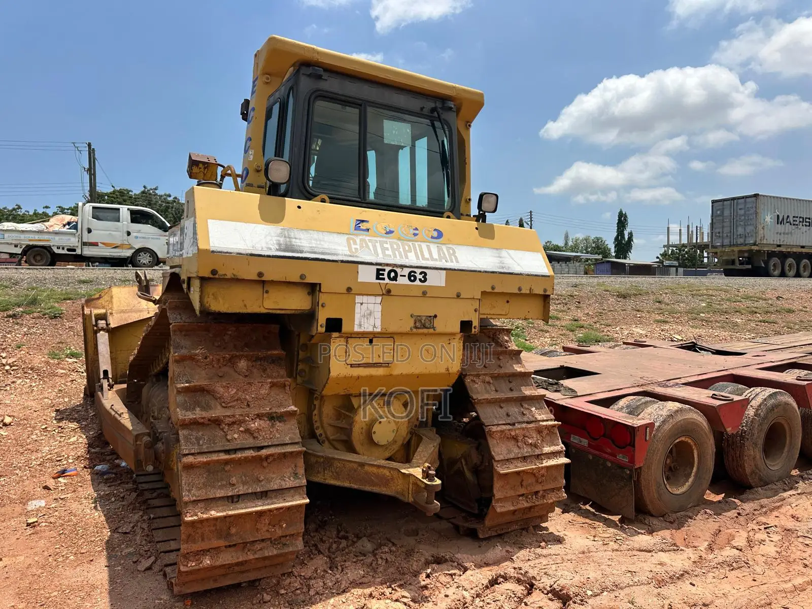 Dozer -Caterpillar D6r Xl Dozer
